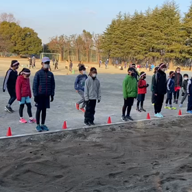 2月4日　立ち幅跳び④の画像