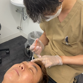 ボトックスでシワ取りの画像