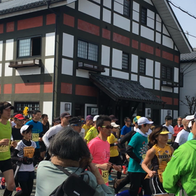 篠山マラソン2017の画像