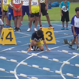 男子100ｍビデオ動画⑱の画像