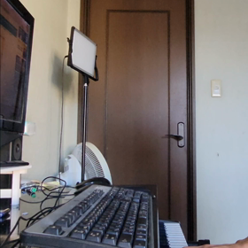 孤独の録音風景(曲全体の流れをつかむ作業)の画像