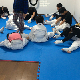 自宅道場。の画像