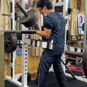 ポパイ　咬みの補強の画像