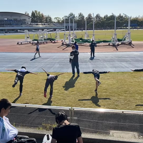 越谷カップ1000mアップ④の画像