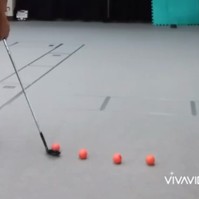 今日も室内練習の画像