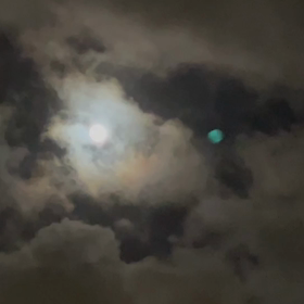 お月さま動画の画像