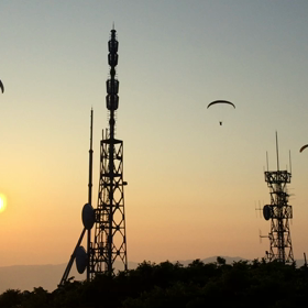 サンセットフライトの画像