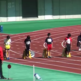 クラブ交流男子80m予選①の画像