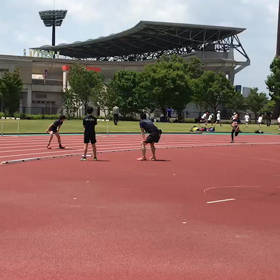 東日本実業団レース前練習⑧の画像