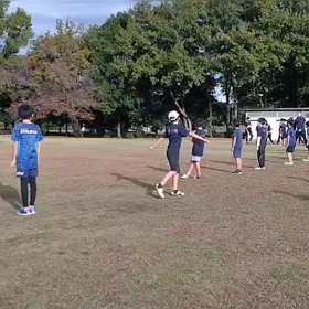 11月5日 学年別インターバル①の画像