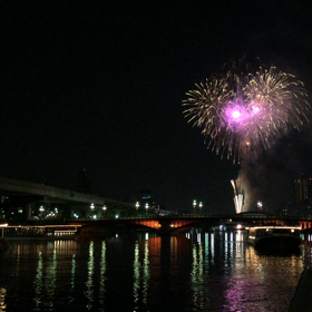 ❤️隅田川花火大会動画❤️④の画像