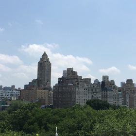 メトロポリタン美術館の屋上。の画像