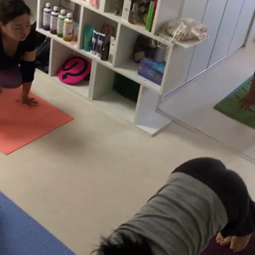 ヨーガ動画、熊本弁出ちゃってる(笑)の画像