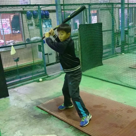 岐阜市野球教室の画像