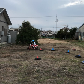 きのうの練習の画像