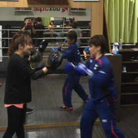 レッスンの動きの画像