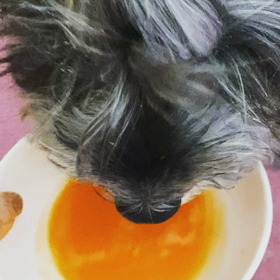 そして卑弥呼もロークレンズ®︎特製ジュースの画像