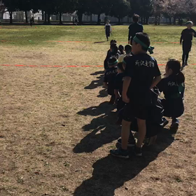 バトンパス④の画像