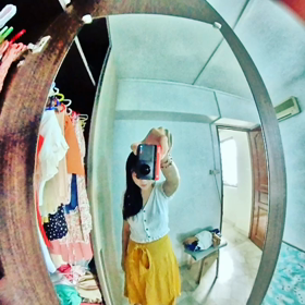 insta360 yoyo effectの画像