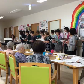懐かしい歌を歌う会の画像
