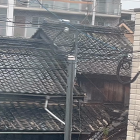 台風の吹き返しがやばい②の画像