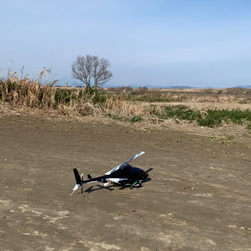 1月19日　離着陸の練習の画像