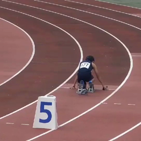 ５年男子リレーの画像