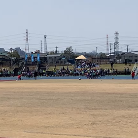 越谷男子1000m４組目①の画像