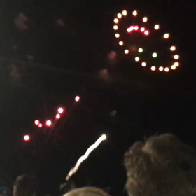 NYの花火(動画)の画像