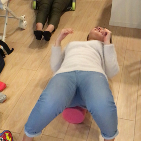 ガチャパメンバとの画像