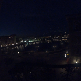 ディズニーシー　夜明けのタイムラプスの画像