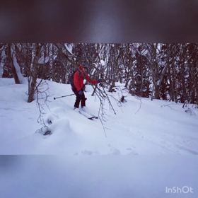 北月山バックカントリーツアーの画像