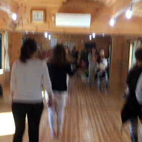 今日のJAZZhip-hop 大人クラスの画像