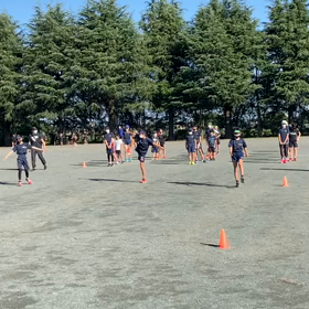 股関節・大股⑦の画像