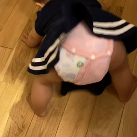 可愛すぎます！おしりダンスの画像