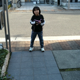 二重跳び練習の画像