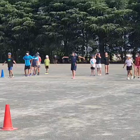 股関節・大股歩行⑥の画像