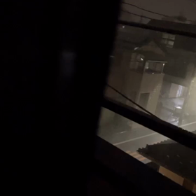 雨風～台風？の画像