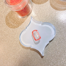 サロンワークで使える【囲みネイル】の画像