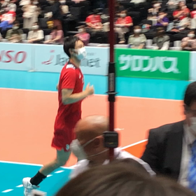 宮城県　男子バレー　藤井直信選手の画像