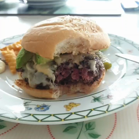 とーっても美味しかったハンバーガーの画像