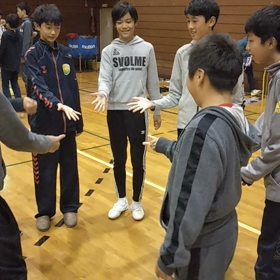 ✊✌️✋ジャンケン大会中‼️の画像