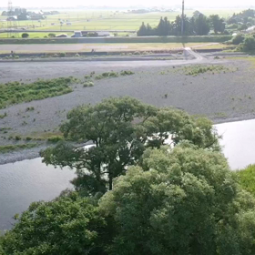 ドローン練習中の画像