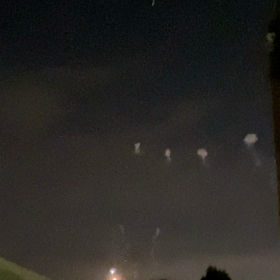 花火大会"(∩>ω<∩)"の画像