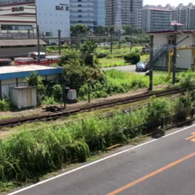 夏の日の貨物。の画像