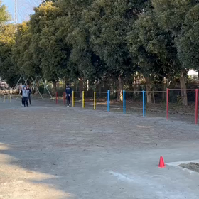 走り幅跳び練習⑱の画像