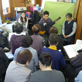 秋晴れの空に 爽やかな歌声が…の画像