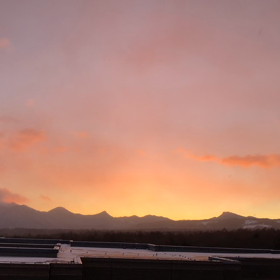 初日の出2021の画像