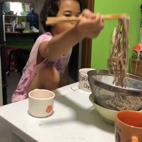 昼は残り物のの画像