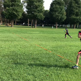 10色リレー バトンパス②の画像